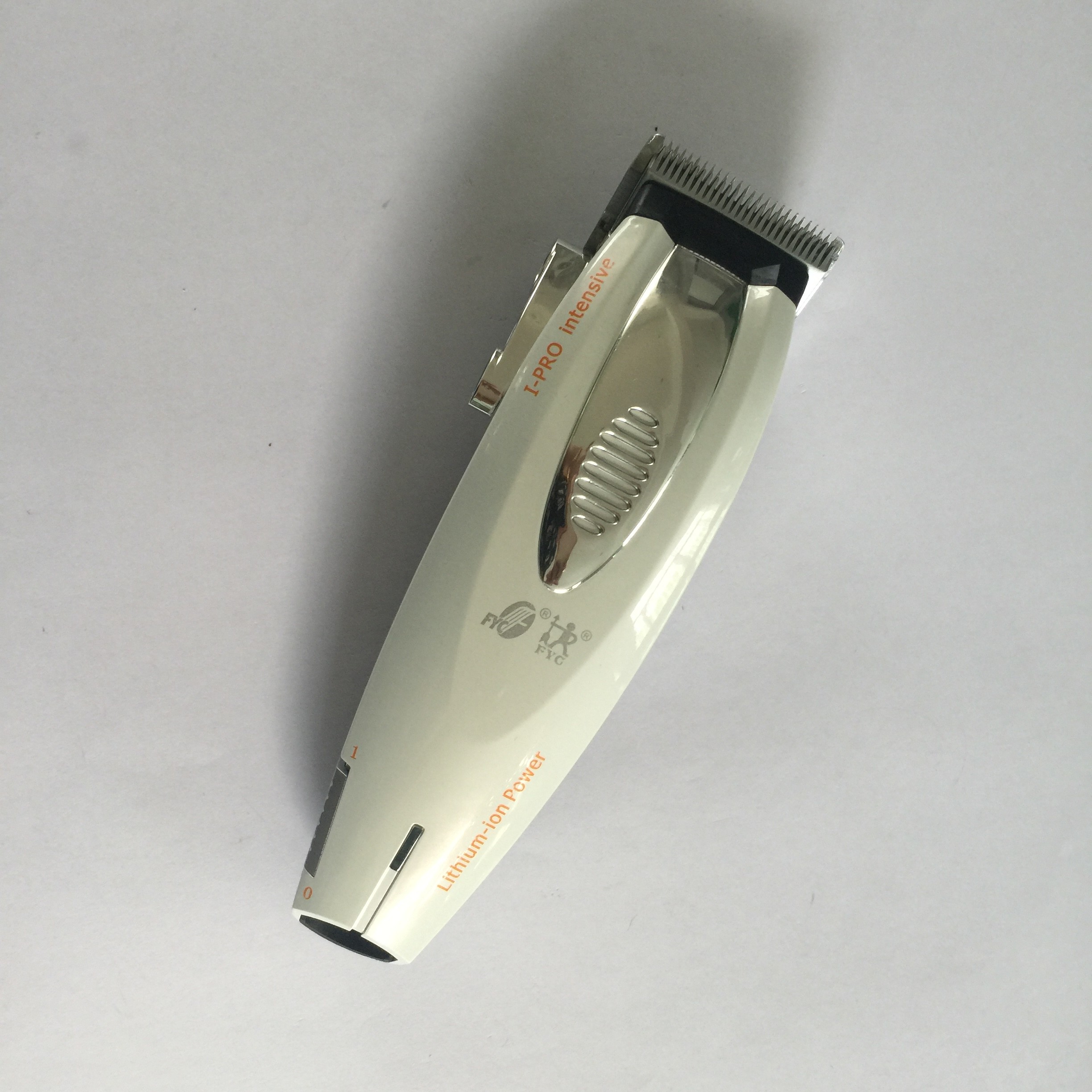 Portable Electronic Mens Hair Trimmer , Pro Hair Clipper With Lithium Battery