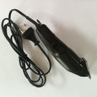 Black Small Hair Clippers Professional Barber Tools 50HZ 60HZ 45.5X30X36.5 CM