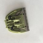 Professional Hair Clipper Replacement Blades Green Color Customized Logo