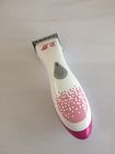Red Home Rechargeable Hair Clippers / Professional Rechargeable Hair Trimmer