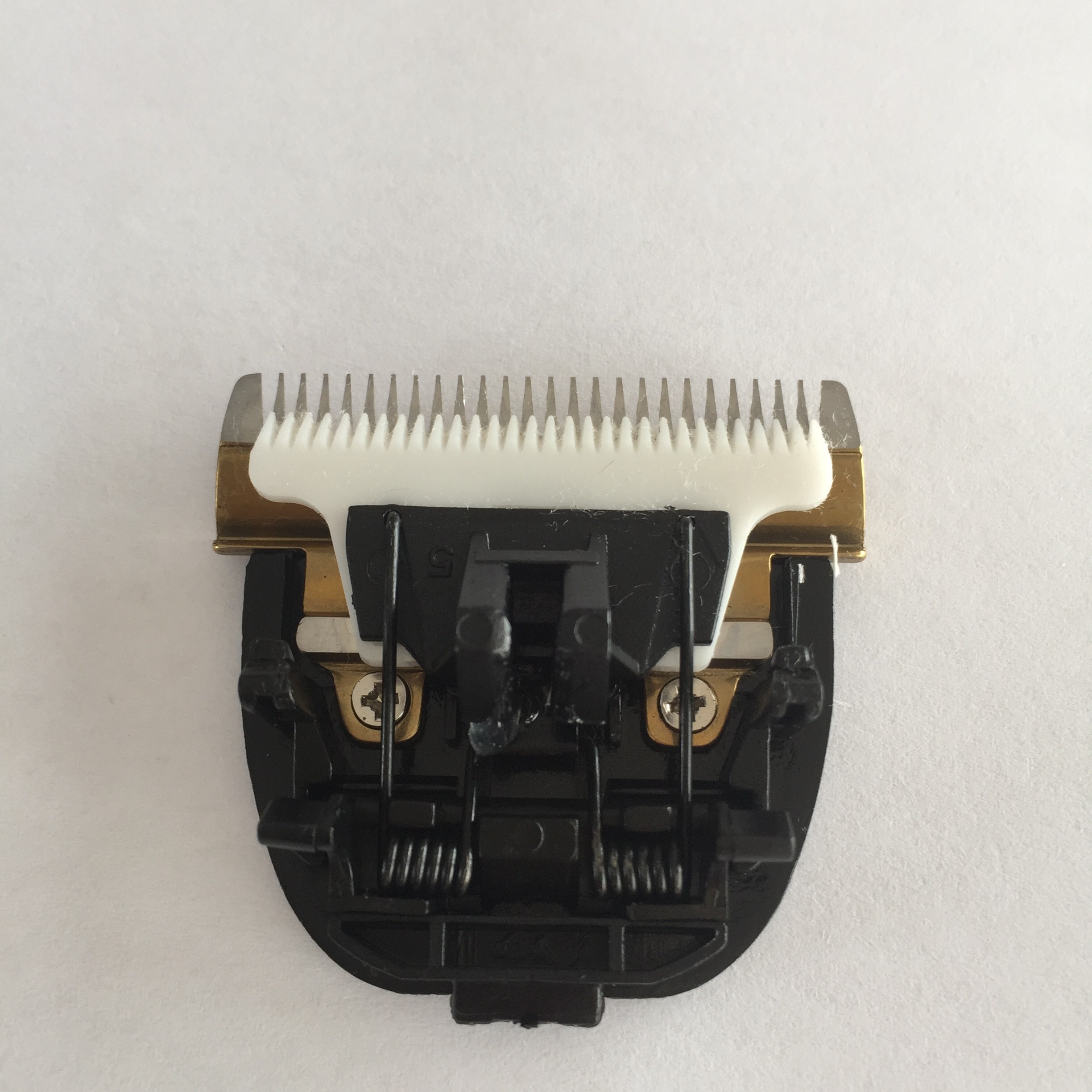 Battery Operated Trimmer Hair Clipper Blade OEM / EDM EMC GS Certification