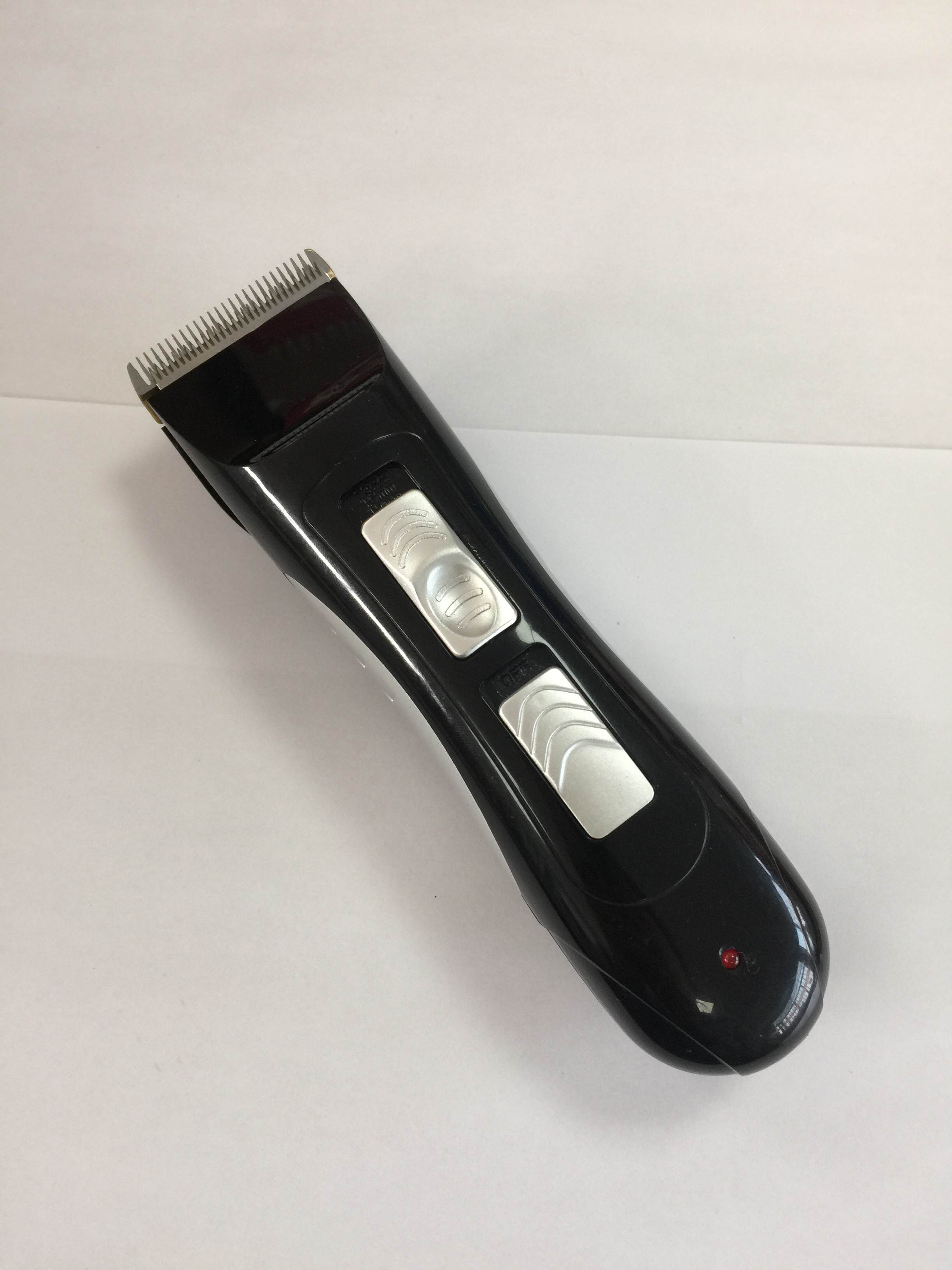 4 Steps Cutting Length Adjustment Barber Hair Clipper Powerful And Long - life Motor